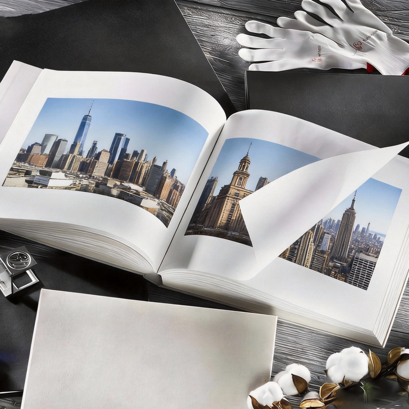 Photos Are Printed into Albums, Photo Portfolios, Photo Books, Graduation Design Albums, Graduation Commemorative Albums
