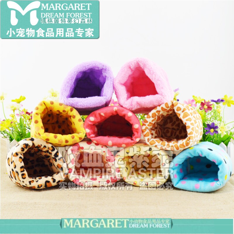 Small animal cotton hanger hanger in winter warm rabbit dragon cat geranium hamster cotton cotton