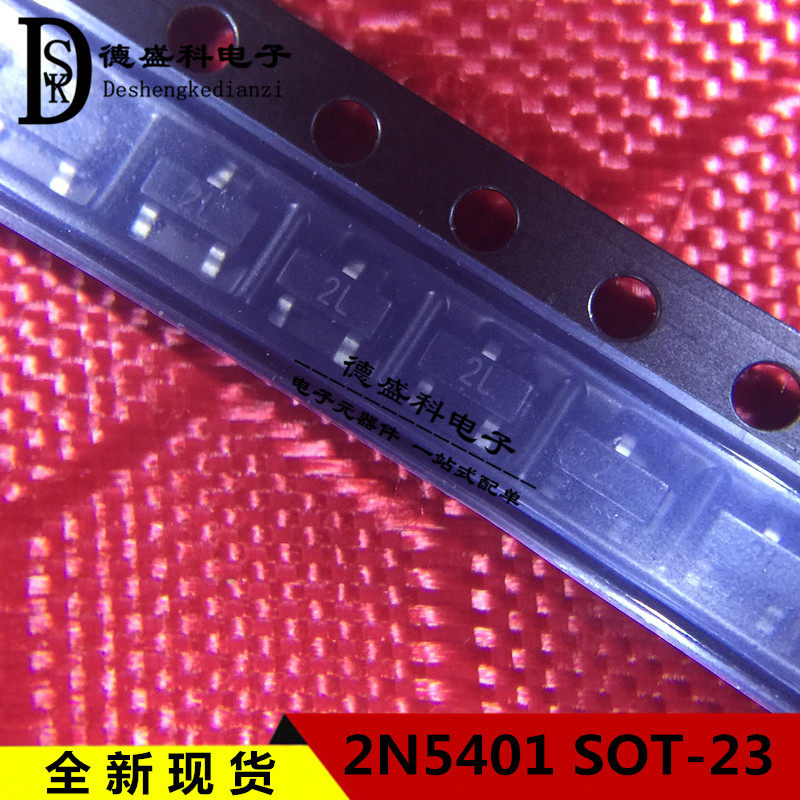 MMBT5401 2N5401 SMD triode transistor new spot