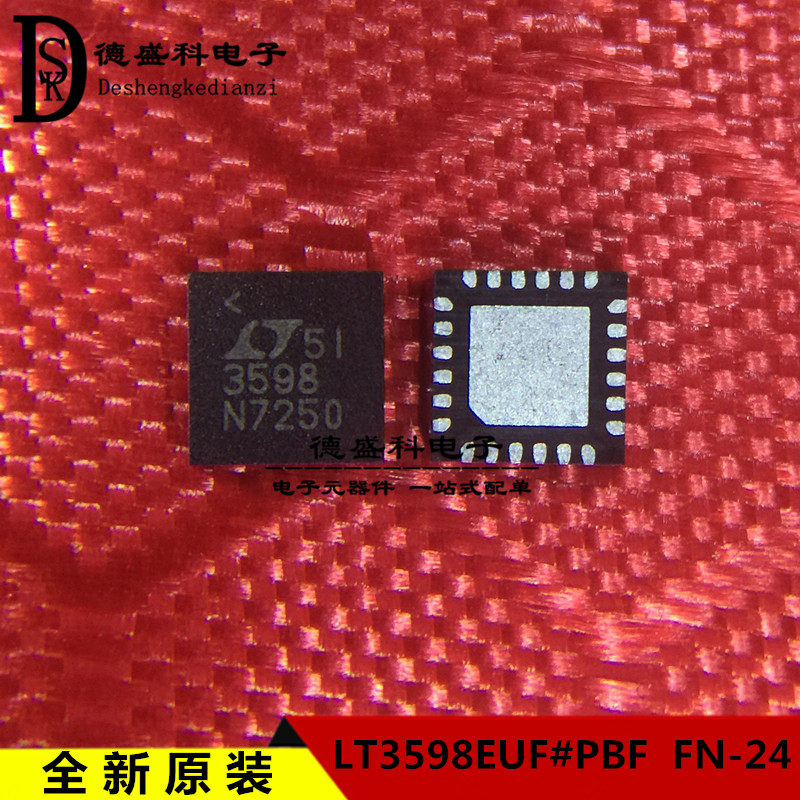 New original LT3598EUF LT3598IUF LT3598 QFN-24 screen printing 3598