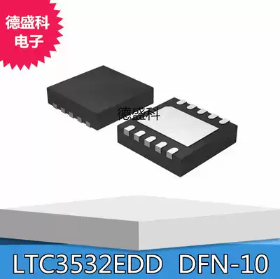 New Original LTC3532EDD#TRPBF screen printing LBXR patch DFN-10 integrated circuit chip
