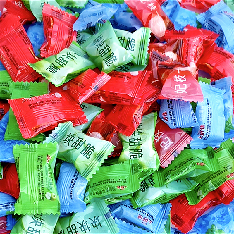 Good Fruit Hard Sugar 500g Mint Sugar Licheng Pineal Lemon Citrus Candy Sugar