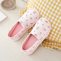 Moon shoes summer thin bag with postpartum pregnant womens shoes spring and autumn soft bottom non-slip September 10 autumn maternal slippers