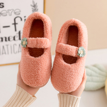 Moon shoes autumn and winter bags with postpartum pregnant womens shoes winter plus velvet non-slip warm 11th 12 soft-sole maternal slippers