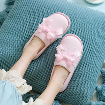 Moon shoes spring and autumn bag with postpartum pregnant womens shoes summer thin non-slip September thick bottom autumn maternal slippers