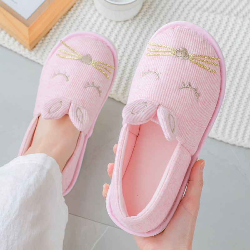 Summer shoes of moon shoes with postnatal pregnant women shoes spring and autumn soft soles in August 9 summer maternal slippers