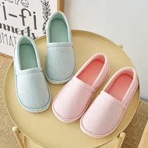 Moon shoes summer thin bag with postpartum pregnant womens shoes spring and autumn thick soles non-slip September 10 autumn maternal slippers