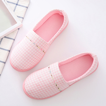 Moon shoes spring and autumn after the bag and pregnant womens shoes summer thin September thick bottom autumn soft bottom maternal slippers