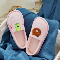 Moon shoes summer thin September bag with soft sole maternity shoes postpartum spring and autumn non-slip autumn maternal slippers