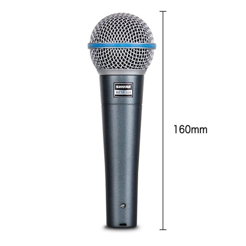Shure/舒尔 Beta58a SM58 Wired Dynamic Microfone Stage Performance