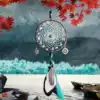 Dream catcher girl day gift material diy lamp hanging ornament Wind bell Forest department supplement catch net Indian handmade girl