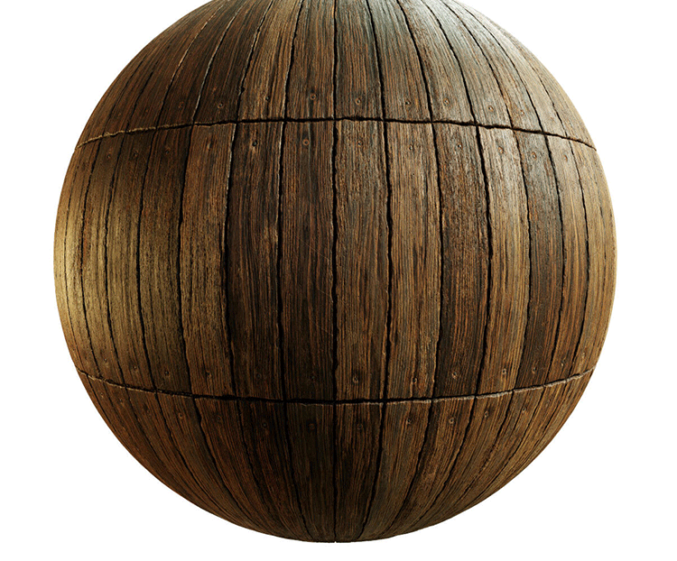 CGAxis PBR Textures旧木墙板材质贴图SP材质球Unity预设Blender - CGAxis PBR贴图 - 绘图狗-设计 ...