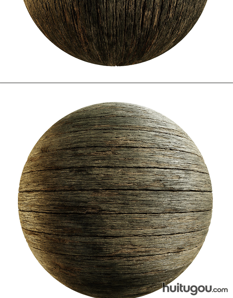 CGAxis PBR Textures旧木墙板材质贴图SP材质球Unity预设Blender - CGAxis PBR贴图 - 绘图狗-设计 ...