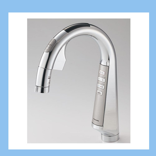 Japan's Panasonic imported induction smart multi-functional high-end kitchen sink pull-out faucet
