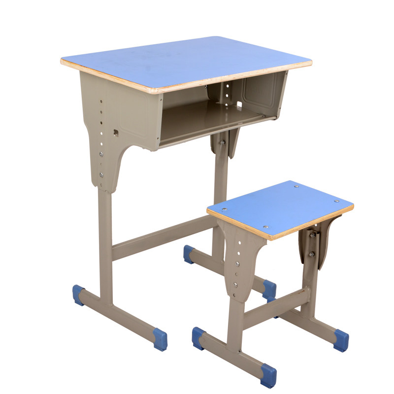 New Thickened Primary School Students Class Table And Chairs School Training Desk Coaching Class Single Biathlon Home Children Study Table And Chairs