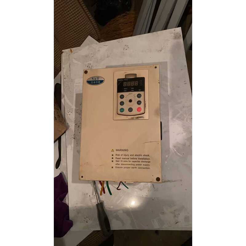 Negotiable Price for Blue Ocean Huateng Inverter E5-P-4T15-34, 15Kw, with Cut Wires, in Stock