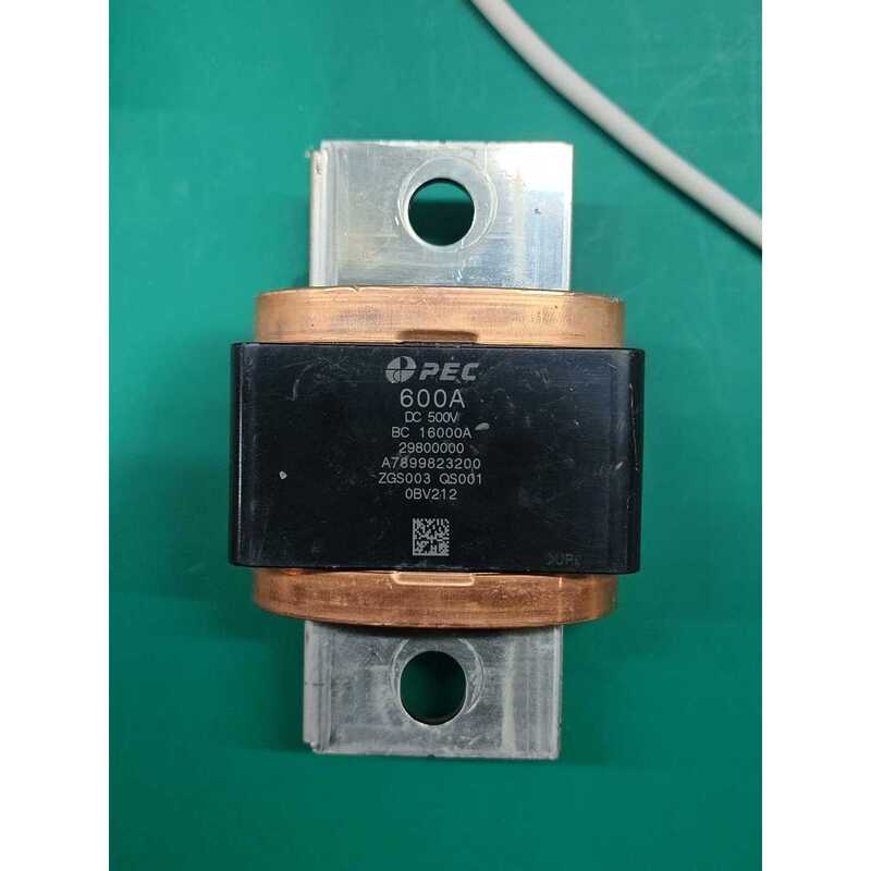 Negotiable Price for In-Stock Seiko Pec 600A Dc500V High-Voltage Fuse Negotiable Price for In-Stock Seiko Pec 600A Dc500V High-Voltage Fuse