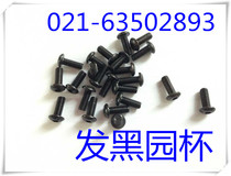 DIN7380 10 9 cup round head socket head cap screws M2X4 - M2X12