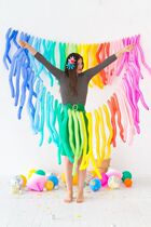 Thai Imports Thickened Macarons Color Magic Strip Balloon Children Birthday Multiple Cute Styling Balloons