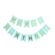 Blue Blue Blonch Fish Tail Banner