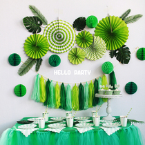 Senteo Dessert Terrace Arrangement Decoration Props Adult Children Birthday Subject background Table Buttutu dress