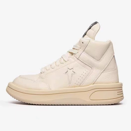 Converse Rick Owens Drkshdw Turbodrk Turbowpn Ro Мужские и женские туфли с высоким уровнем