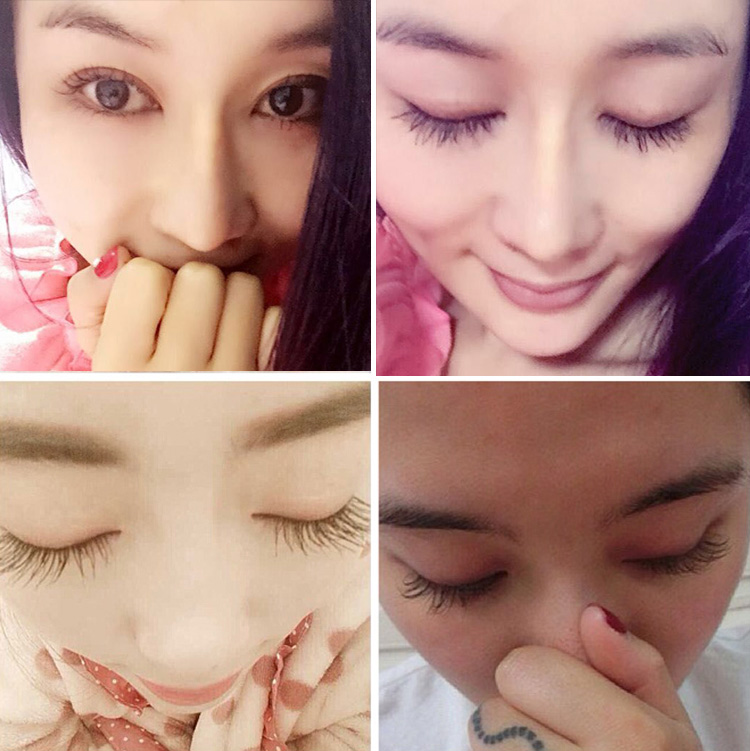 [Năm mới của gói vận chuyển bình thường] lông mi lông mày tăng trưởng nhà máy lỏng kéo dài dày curling lỏng thuốc mỡ chuốt mi lameila