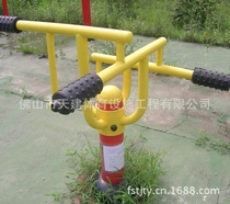 Outdoor Park fitness path leg press outdoor fitness equipment community four-level presser foot massager