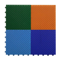 Tianjian hard millet kindergarten suspension assembly floor outdoor basketball hall assembly movable plastic floor