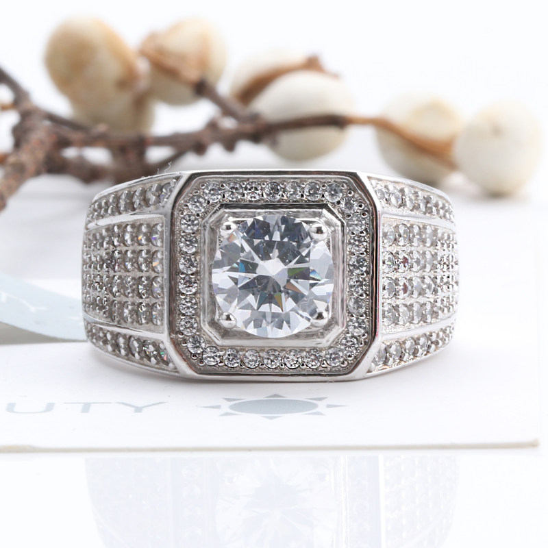 Bague homme OTHER   en Argenterie - Ref 3087675 Image 1