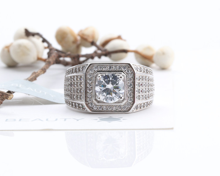 Bague homme OTHER   en Argenterie - Ref 3087675 Image 10