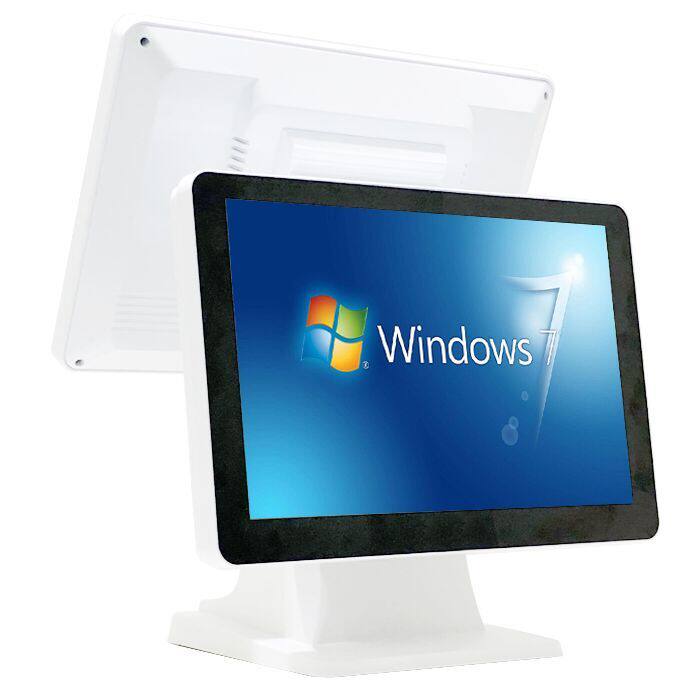 Blue Please Cashier Machine Double Screen Collection Silver Machine Milk Tea Catering Hotel Clothing Baking and other universal cash cashier