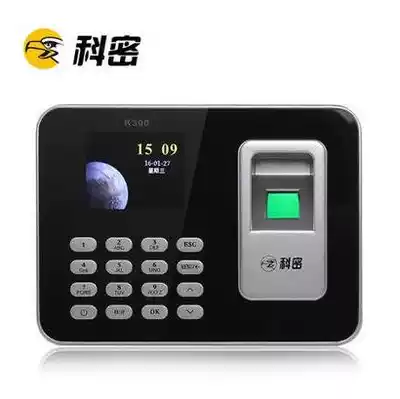 Komi fingerprint punch clock Komi K300 Network attendance machine Komi fingerprint punch clock K300 Entity