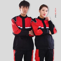 Черный красный комплект