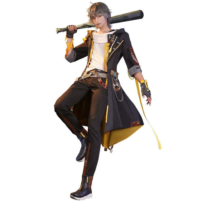 Триумфальное воображение Collapse Star Dome Railway Cos Suit Protagonist Cosplay Male Protagonist Pioneer Dome Game Anime Suit