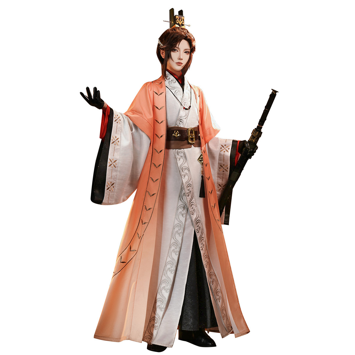 三分妄想代号鸢广陵王cos服王侯之相，为本命付全款！_Cosplay男装_淘宝 