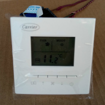 Carrier thermostat tms810 Central air conditioning control panel Fan coil temperature switch remote controller