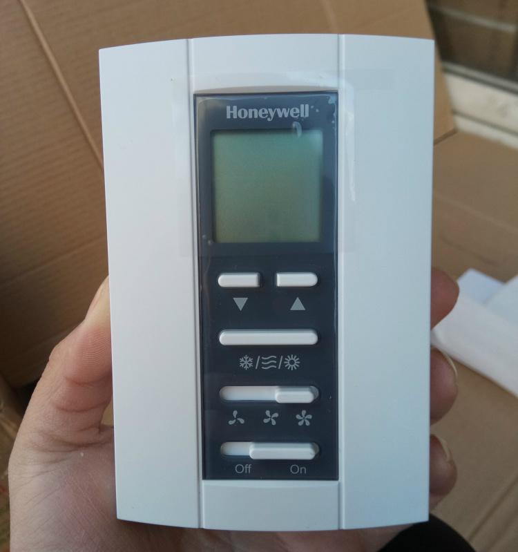 Genuine Honeywell T6812Dp08 Lcd Thermostat Central Air Conditioning Panel Switch Temperature Controller