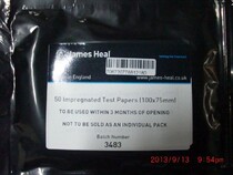 JAMES H HEAL Phenol yellow test paper Yellowing test paper 706-720 Phenol yellow test paper Spot