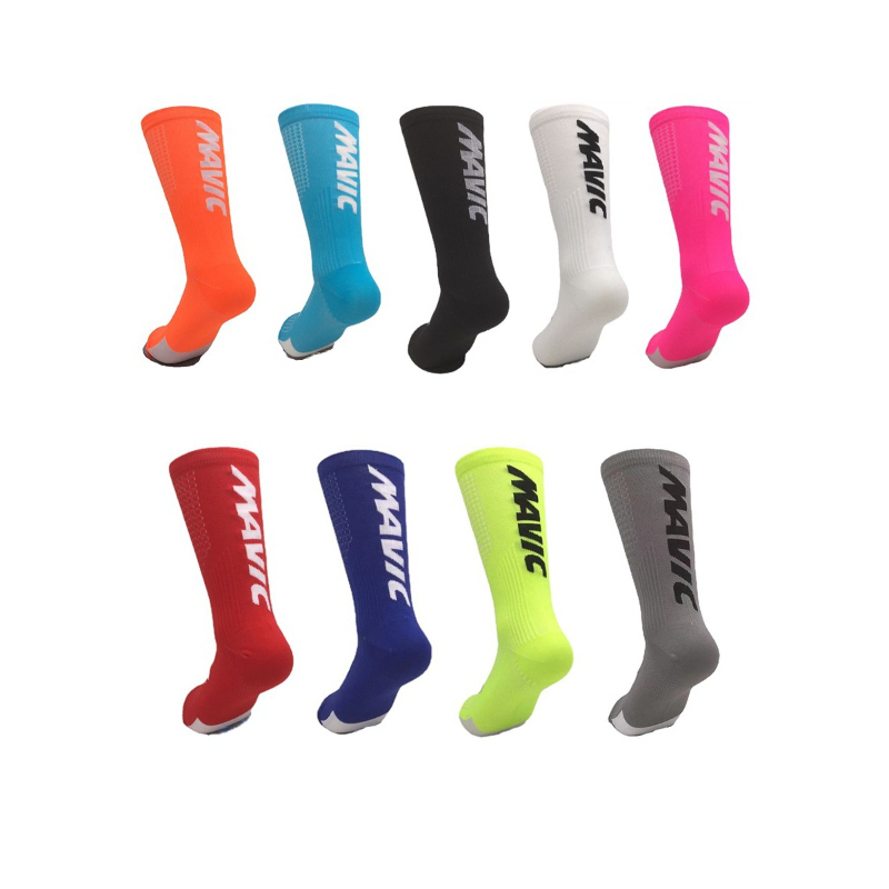Cycling Socks for Men and Women, Outdoor Sports Socks, Breathable Casual Socks, Basketball Socks, Football Socks, Mid-Calf Running Socks Cycling Socks for Men and Women, Outdoor Sports Socks, Breathable Casual Socks, Basketball Socks, Football Socks, Mid-Calf Running Socks