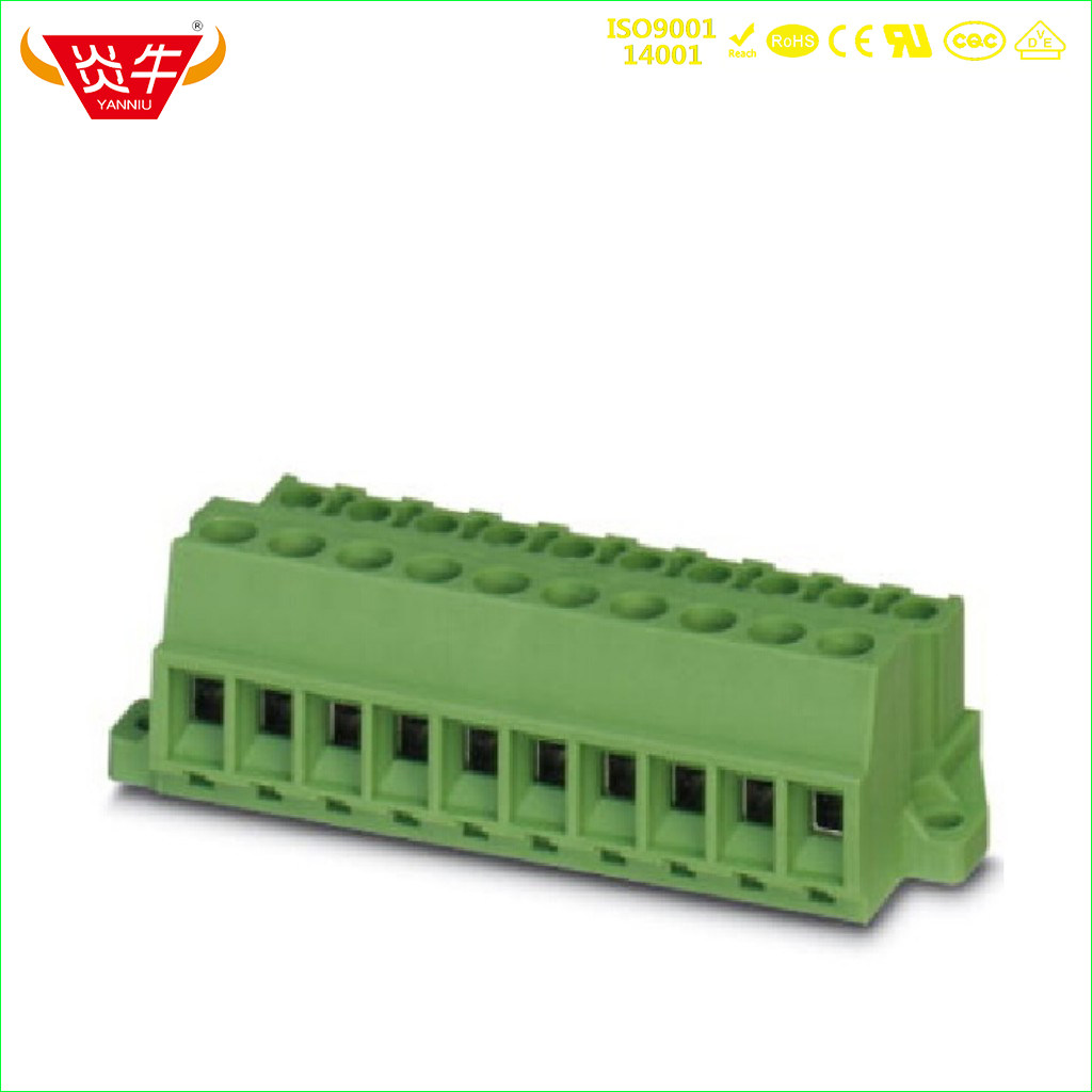 Plug-in-type PCB wiring terminal KF2EDG STD 5 08mm MSTBU2 5 STD connector connector