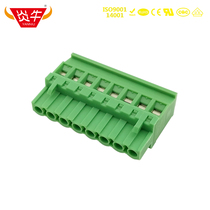 5 08mm plug-in PCB terminal block PLC terminal KF2EDGKA 2ESDP MVSTBR 2 5 ST