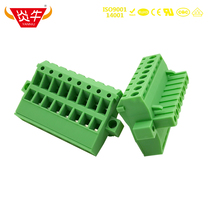 5 08mm two in one out Phoenix plug-in PCB terminal block KF2EDGKHM TMSTBP 2 5 STF