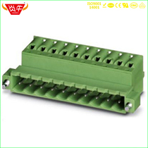 Spring plug-in PCB terminal block KF2EDGKDRM 5 08mm FKIC2 5 STF connector high positive