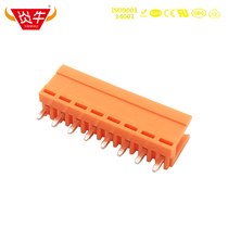 3 96mm plug-in PCB terminal block HT396V connector Gao Zheng Kefa Phoenix