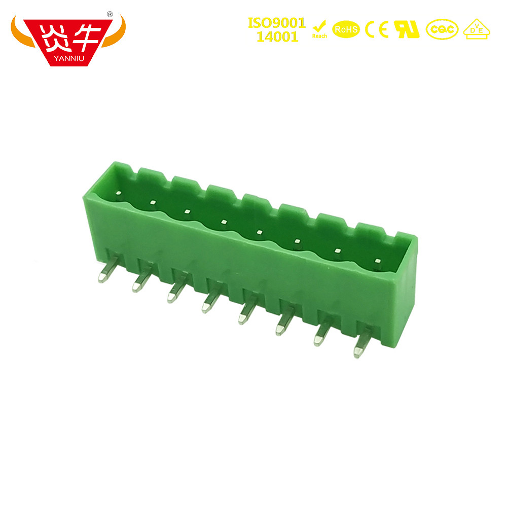 5 08mm Phoenix plug-in PCB terminal terminal plug-in socket 2EHDRC KF2EDGRC MSTBA 25 G