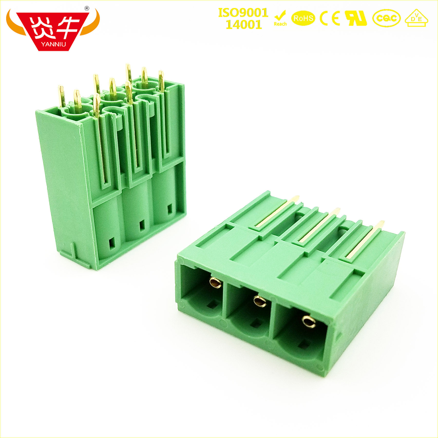 Plug-in-type PCB wiring terminal KF2EDGSV 10 16mm PCV 6 16 G1 connector connector