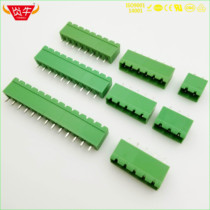 Plug-in PCB terminal block KF2EDGVC 5 0mm MSTBVA 2 5 G connector Gao zhengkfa