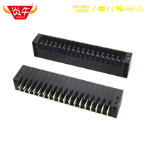 3 5mm double row spring-loaded PCB terminal blocks KF2EDGEVM 15EDGVHDM KF12EDVM