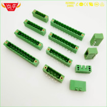 Plug-in PCB terminal block KF2EDGRM 5 08mm MSTB 25 GF connector connector High positive